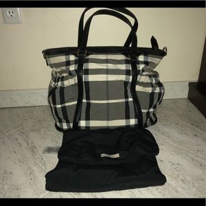 Authentic Burberry Baby Bag & Changing Pad
